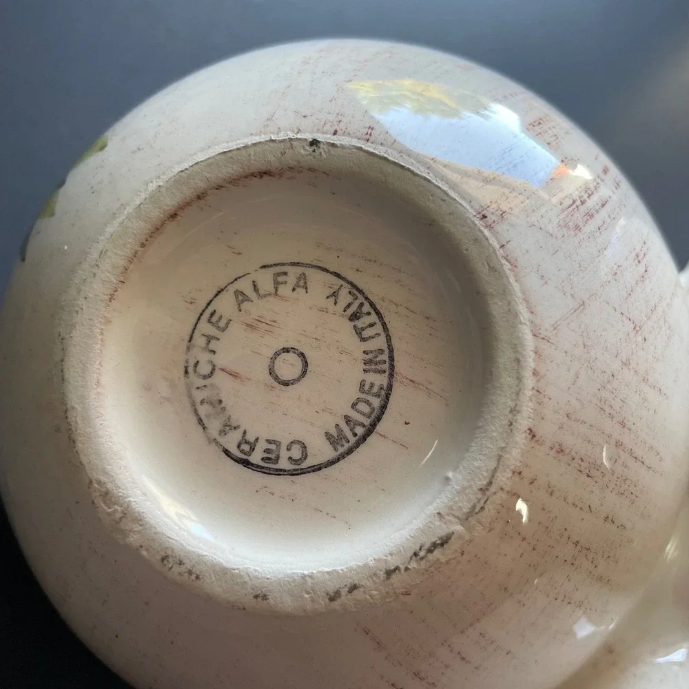 Ceramiche Alfa measurements width